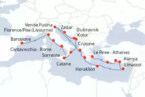 itinerary