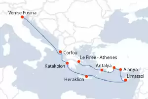 itinerary