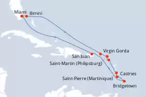 itinerary