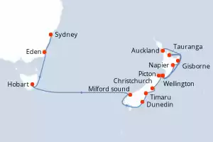 itinerary