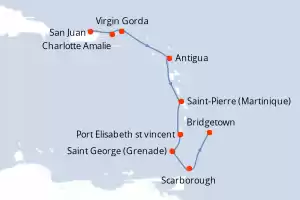 itinerary