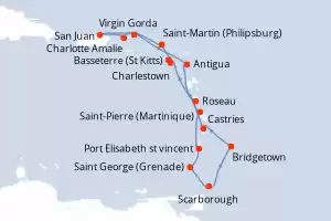 itinerary