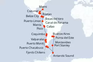 itinerary