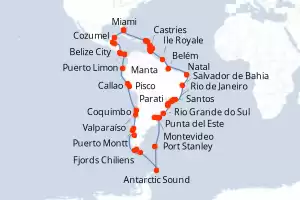 itinerary