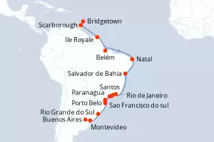itinerary