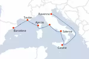 itinerary