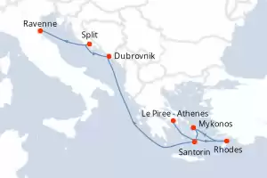 itinerary