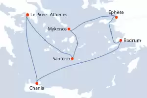 itinerary