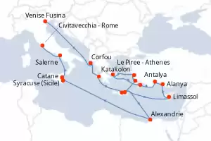 itinerary