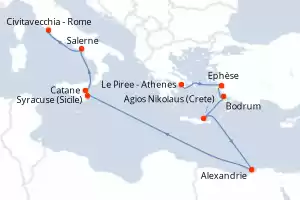 itinerary