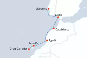 itinerary