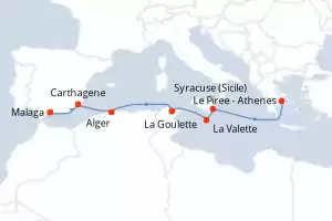 itinerary