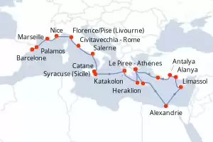 itinerary