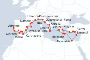 itinerary
