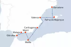 itinerary
