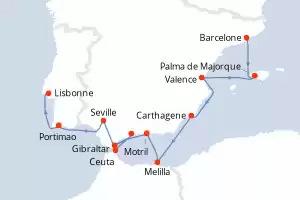 itinerary