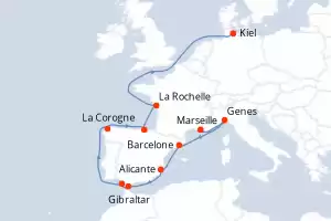 itinerary