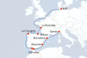 itinerary