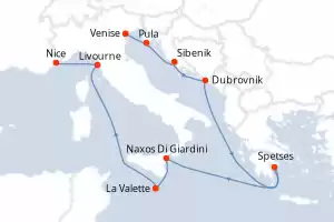 itinerary