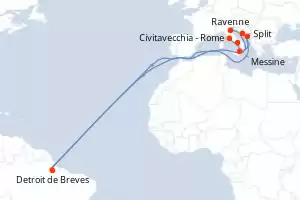 itinerary