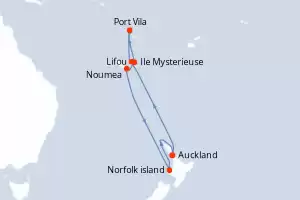 itinerary
