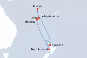 itinerary