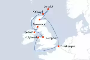 itinerary