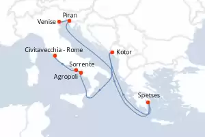 itinerary