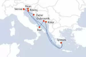 itinerary