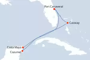 itinerary