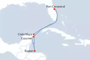 itinerary