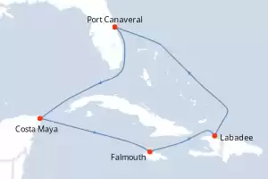 itinerary