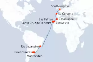 itinerary