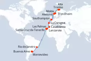 itinerary