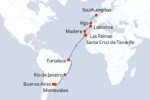 itinerary
