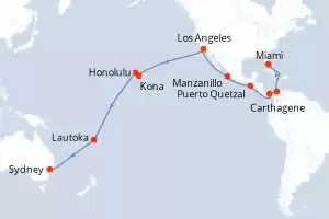 itinerary