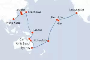 itinerary