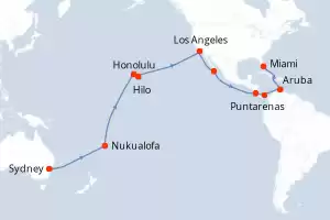 itinerary