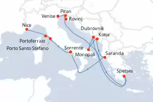 itinerary