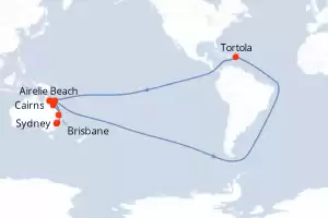 itinerary