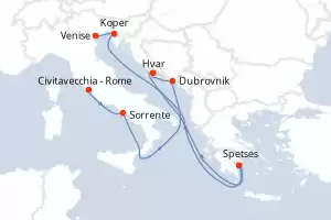 itinerary
