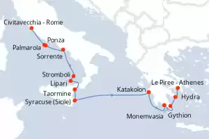itinerary