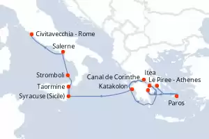 itinerary
