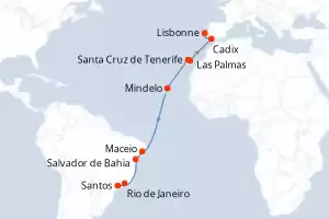 itinerary
