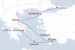 itinerary