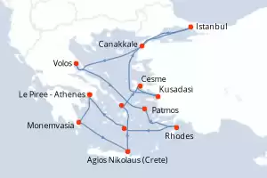 itinerary
