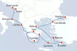 itinerary