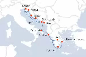 itinerary