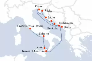itinerary