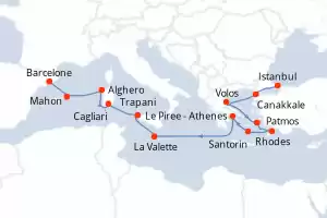 itinerary